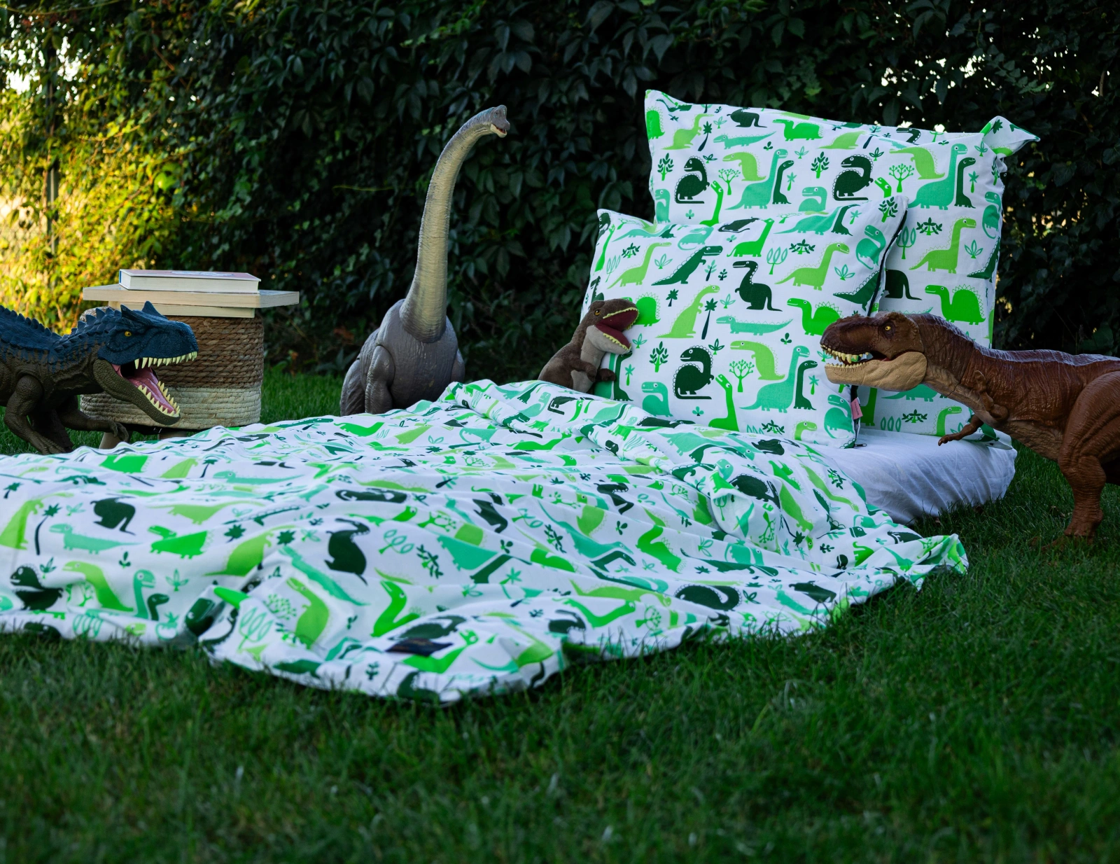 sarenki w lesie pościel bawełniana dla dzieci