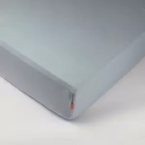 Prześcieradło z gumką, szare 200x200