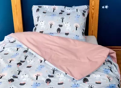Dziecięca pościel SARENKI W LESIE 160x200 \ 70x80