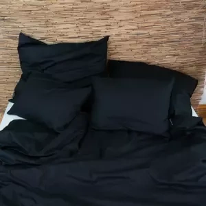 Poszewka czarna 50x60