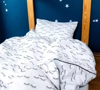 Dziecięca pościel OCZY 100x130 \ 50x60