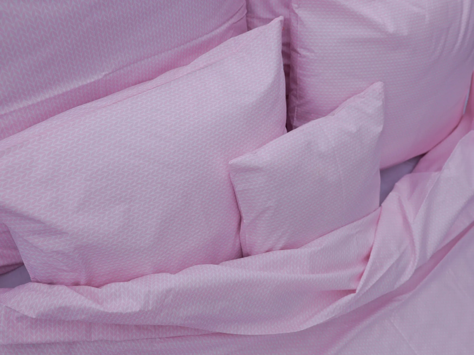 Pościel Różowa Jodełka 220x200 2x50x60 pol_pl_Posciel-Rozowa-Jodelka-220x200-2x50x60-777_3