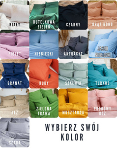 Poszwa na kołdrę BASIC 240x220 - na zamówienie