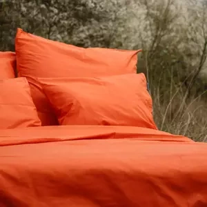 Ruda pościel bawełniana 220x200 / 70x80