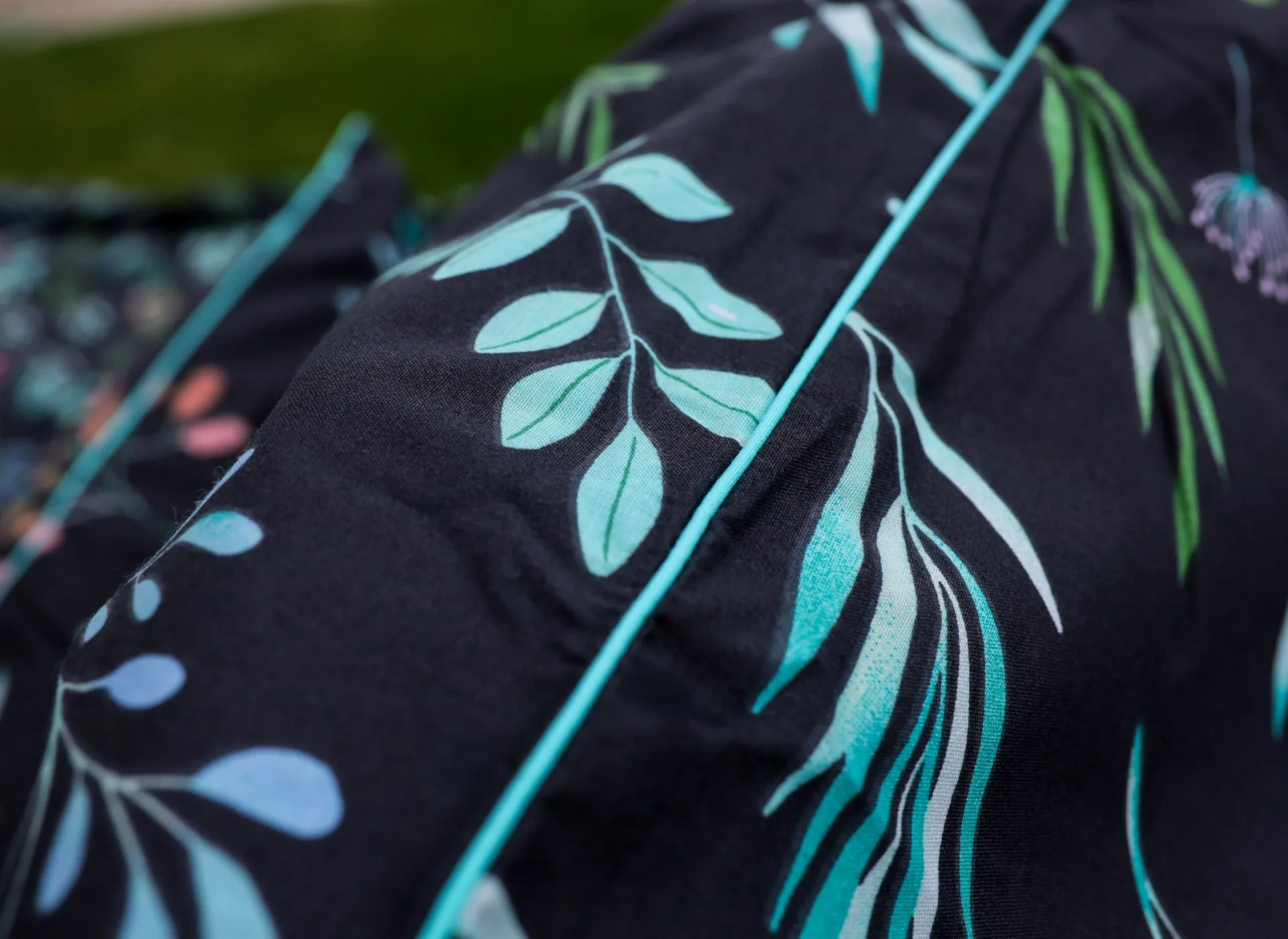 poszewka kwiaty folk