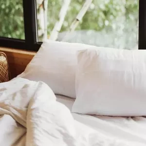 Biała pościel klasyczna, hotelowa. 160x200 \ 70x80