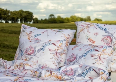 Pościel w Peonie. Romantyczne w każdym centymetrze! 160x200 / 70x80